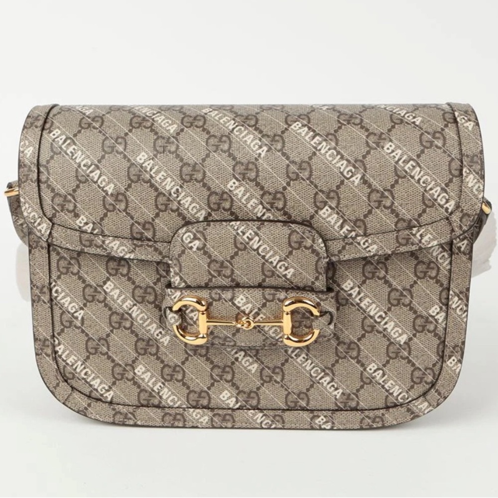 NEW Gucci x Balenciaga The Hacker Project Small Gucci Horsebit 1955